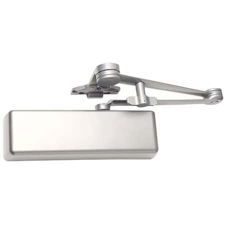 Lcn Manual, Hydraulic, 4040XP Series Surface Mounted Closers, Surface Mounted Closer, Heavy Duty 4040XP-HCUSH LH US26D